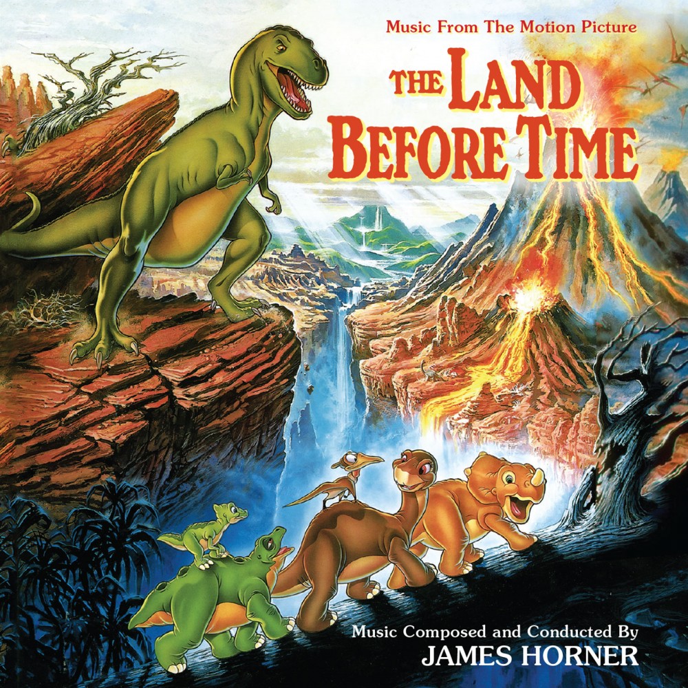 [OST] Liste complète Intrada/Disney - MAJ : Willow (James Horner) - Page 18 The-land-before-time-expanded