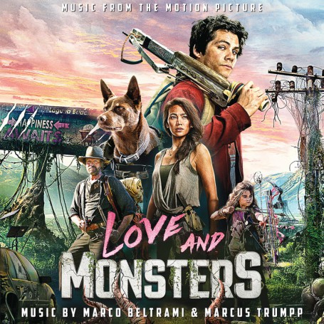 LOVE AND MONSTERS