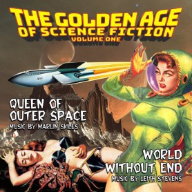 THE GOLDEN AGE OF SCIENCE FICTION (VOL. 1): QUEEN OF OUTER SPACE / WORLD WITHOUT END