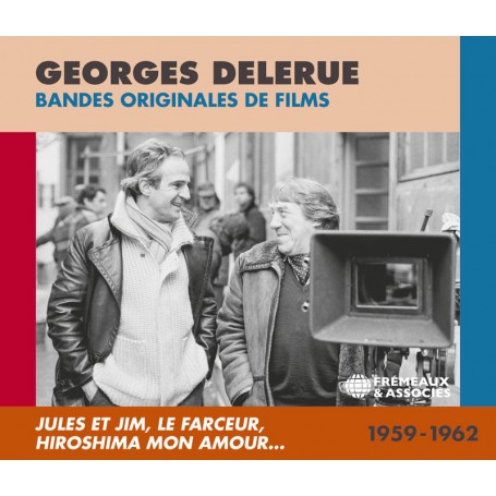 GEORGES DELERUE : BANDES ORIGINALES DE FILMS 1959 - 1962