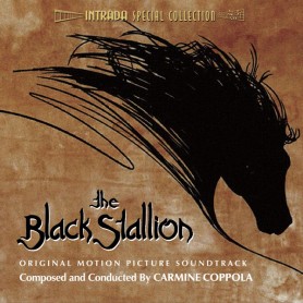 THE BLACK STALLION (3 CD)