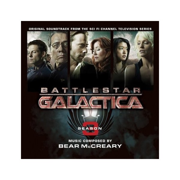 Battlestar Galactica Season 3 Bear Mccreary Cd