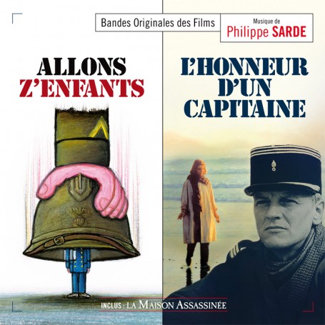 ALLONS Z'ENFANTS / L'HONNEUR D'UN CAPITAINE / LA MAISON ASSASSINÉE