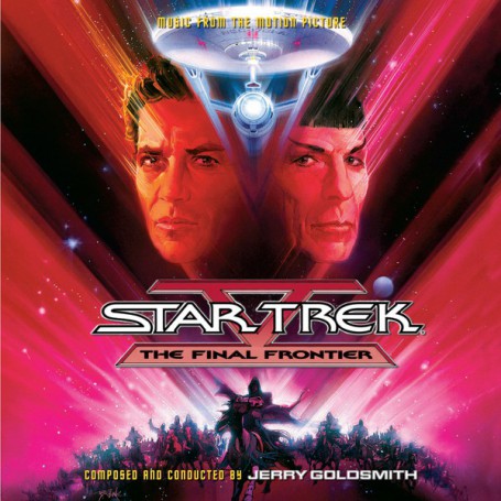 STAR TREK V: THE FINAL FRONTIER (2CD)