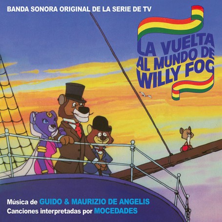 LA VUELTA AL MUNDO DE WILLY FOG / D'ARTACAN Y LOS TRES MOSQUEPERROS