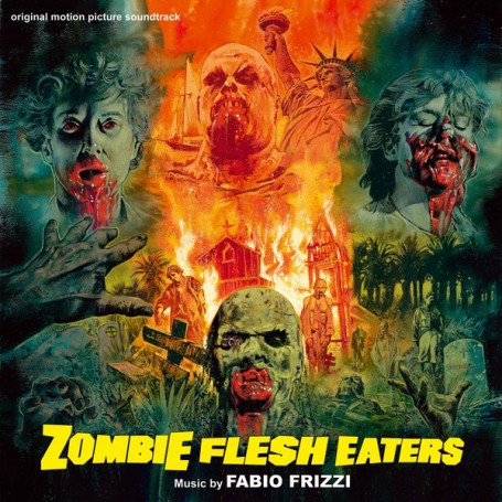 ZOMBIE FLESH EATERS