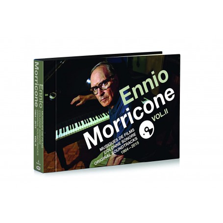 Musiques de Films 1964-2015 (Volume 2) | Ennio MORRICONE | CD