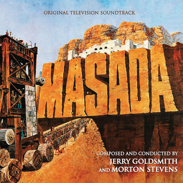 Jerry　•　Masada　STEVENS　CD　GOLDSMITH　Morton