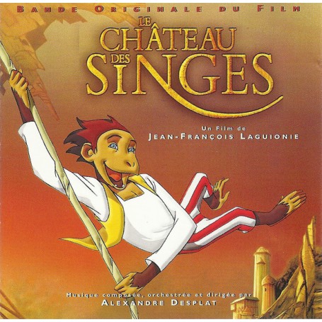 Le Château des Singes | Alexandre DESPLAT | CD