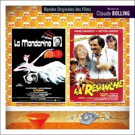 La Mandarine • La Revanche | Claude BOLLING | CD
