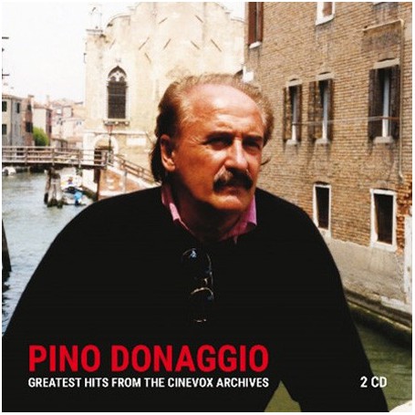 Greatest Hits from Cinevox Archives | Pino DONAGGIO | CD