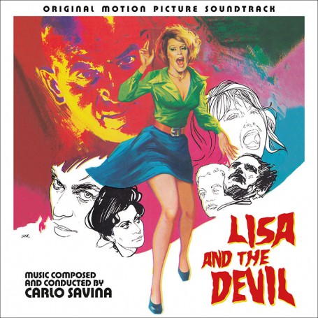 Lisa and the Devil | Carlo SAVINA | CD