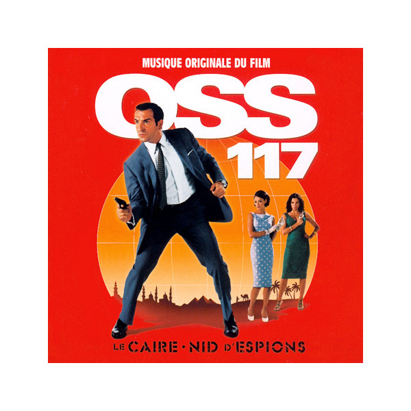 OSS 117: LE CAIRE NID D'ESPION