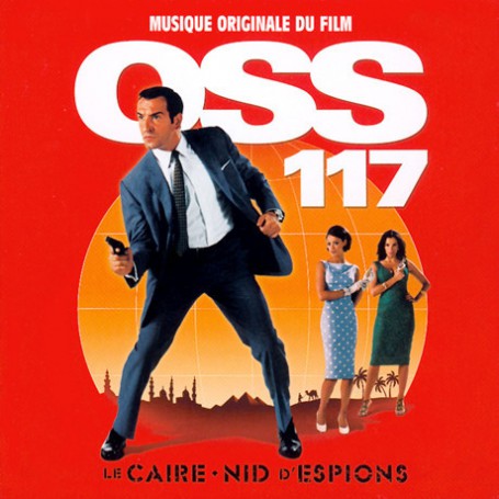 OSS 117: Le Caire nid d'espions | Ludovic BOURCE | CD