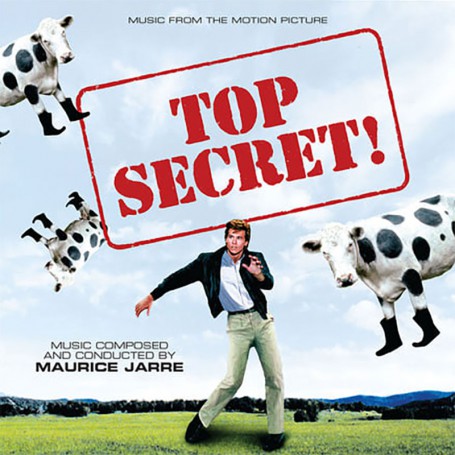 Top Secret! | Maurice JARRE | CD