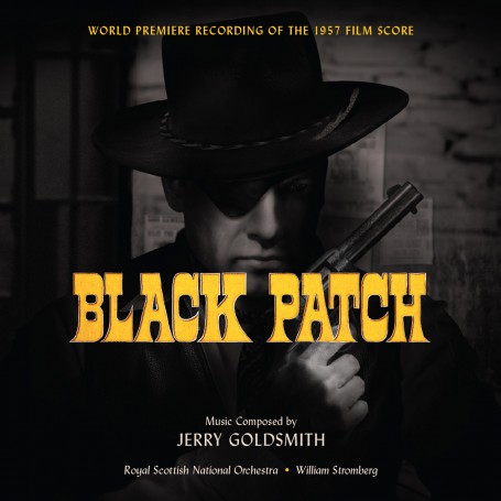 Black Patch • The Man | Jerry GOLDSMITH | CD