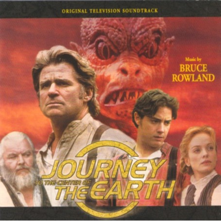 Journey to the Center of the Earth | Bruce ROWLAND | CD