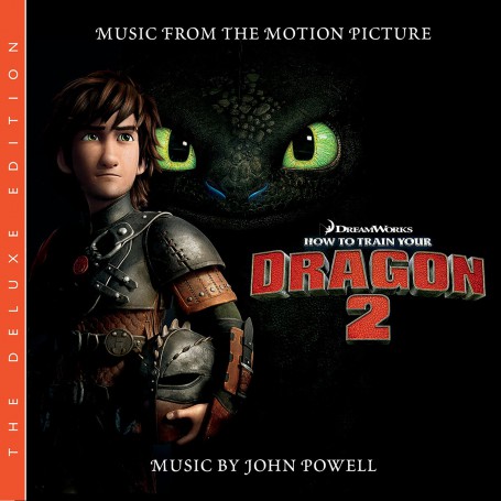 How To Train Your Dragon 2  (Deluxe Edition) | John POWELL | CD