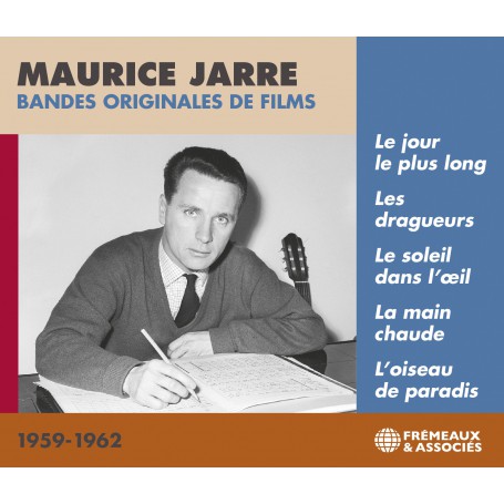 Bandes Originales de Films 1959-1962 | Maurice JARRE | CD