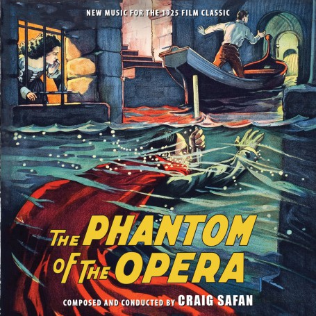 The Phantom of the Opera | Craig SAFAN | CD