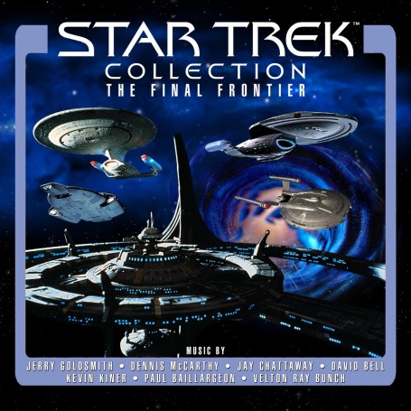 Star Trek Collection: The Final Frontier | Jerry GOLDSMITH • Jay CHATTAWAY • Dennis McCARTHY | CD