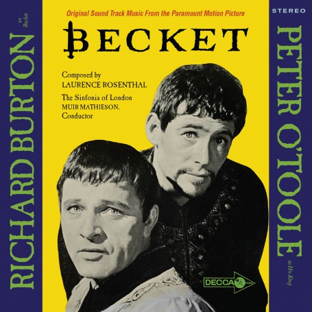 Becket | Laurence ROSENTHAL | CD