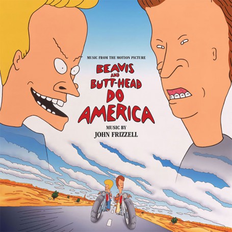 Beavis and Butt-Head Do America (Expanded and Remastered) | John FRIZZELL | CD