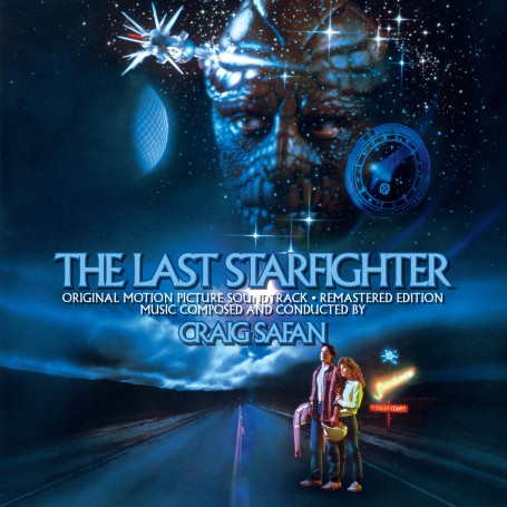 The Last Starfighter (Remastered Reissue) | Craig SAFAN | CD