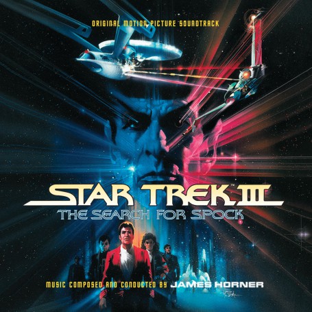 Star Trek III: The Search for Spock  l James HORNER | CD