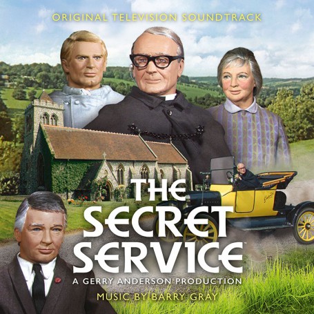 The Secret Service | Barry GRAY | CD