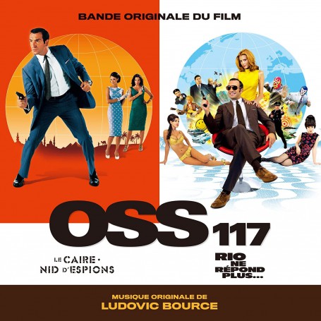 OSS 117: Le Caire, nid d'espions • Rio ne répond plus | Ludovic BOURCE | CD