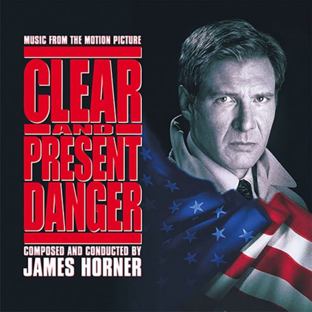 Clear and Present Danger | James HORNER | CD