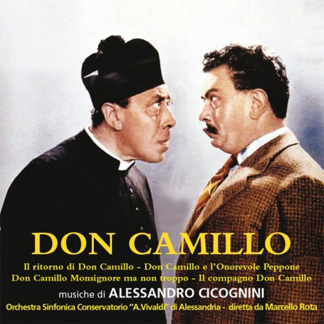 Don Camillo | Alessandro CICOGNINI | CD