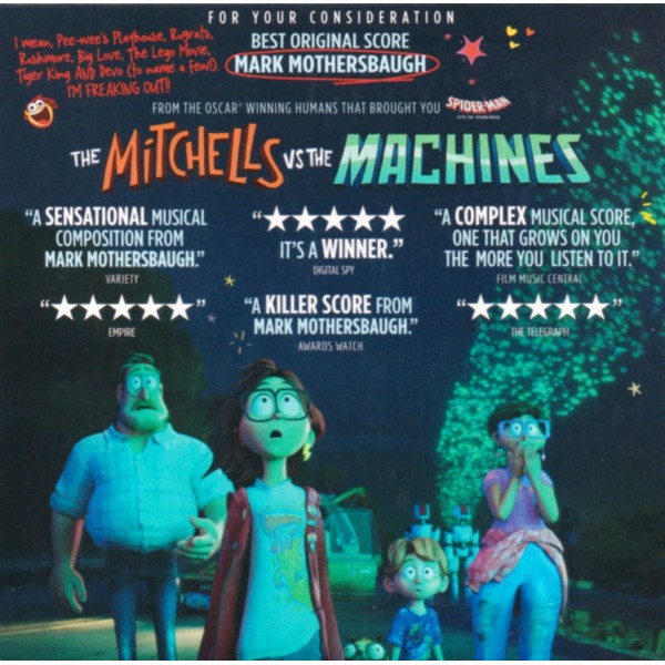 THE MITCHELLS VS THE MACHINES (FOR YOUR CONSIDERATION)