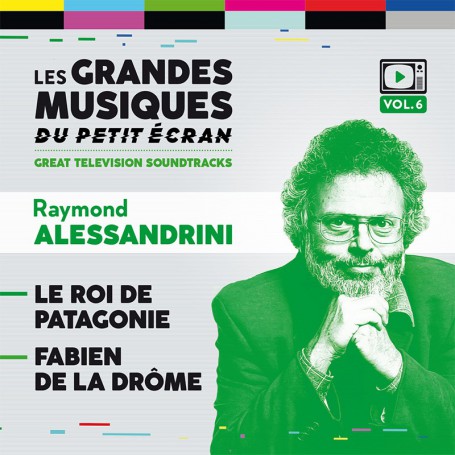 Le roi de Patagonie • Fabien de la Drôme | Raymond ALESSANDRINI | CD