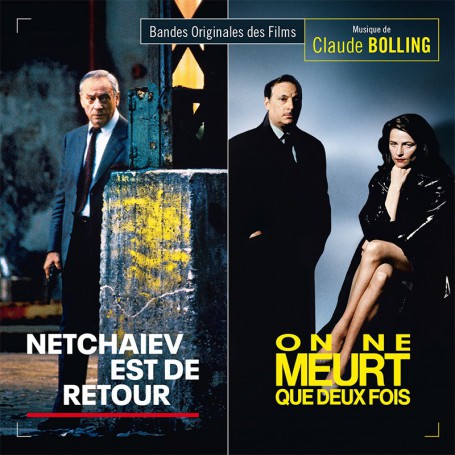 Netchaïev est de retour • On ne meurt que deux fois | Claude BOLLING | CD