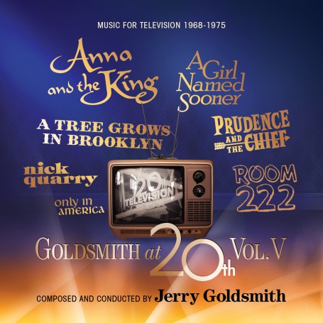 Goldsmith at 20th (Volume 5): Music for Television 1968-1975 | Jerry GOLDSMITH | CD