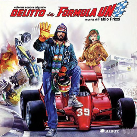 Delitto in Formula Uno | Fabio FRIZZI | CD