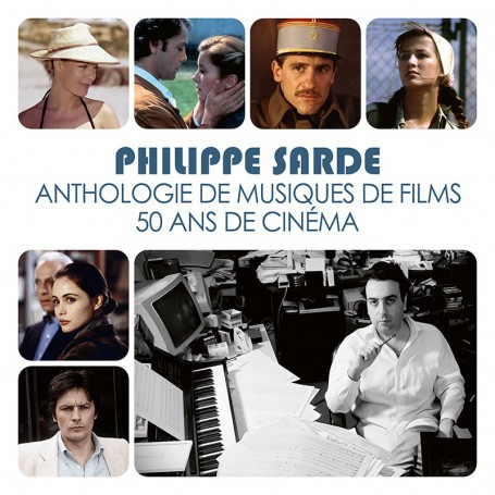 Anthologie de musiques de films : 50 ans de cinéma | Philippe SARDE | CD