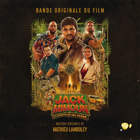 Jack Mimoun et les secrets de Val Verde | Mathieu LAMBOLEY | CD