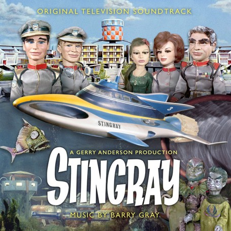 Stingray | Barry GRAY | CD