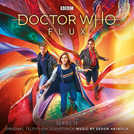 Doctor Who (Series 13): Flux / Revolution of the Daleks | Segun AKINOLA | CD