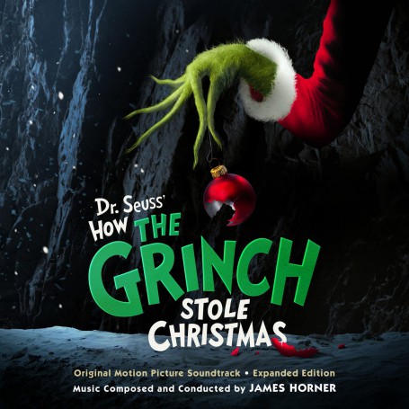 Dr. Seuss' How The Grinch Stole Christmas (Expanded) | James HORNER | CD