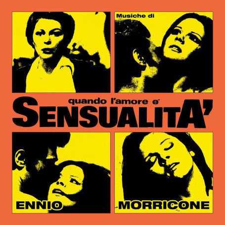 Quando l'amore è sensualità | Ennio MORRICONE | CD