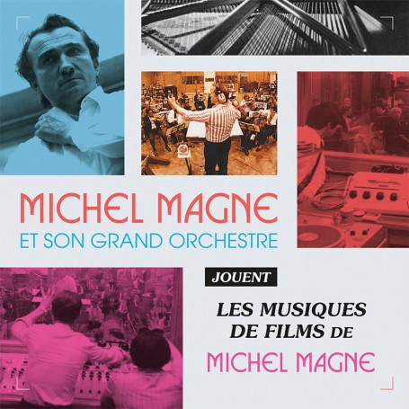 Michel Magne et son grand orchestre jouent les musiques de films Michel Magne | CD