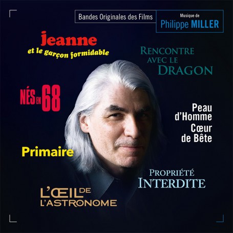 Bandes Originales des Films | Philippe MILLER | CD