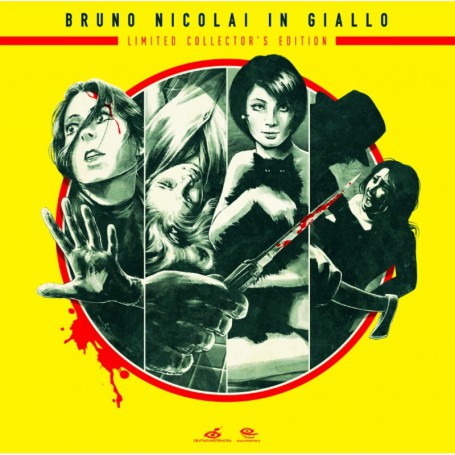 Bruno Nicolai in Giallo | Bruno NICOLAI | CD