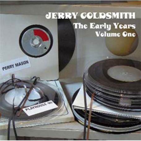 JERRY GOLDSMITH - THE EARLY YEARS (VOL.1)