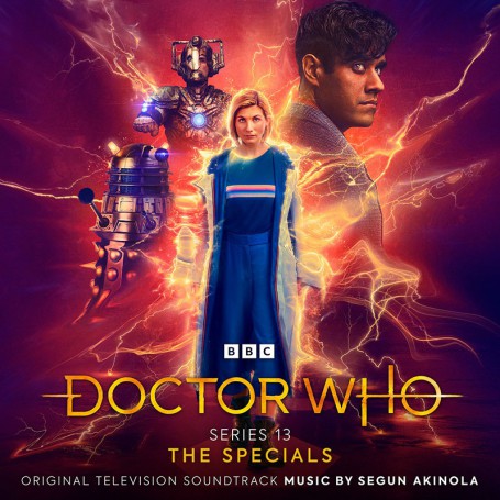 Doctor Who (Series 13): Flux / Revolution of the Daleks | Segun AKINOLA | CD