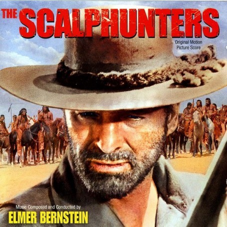 The Scalphunters | Elmer BERNSTEIN | CD